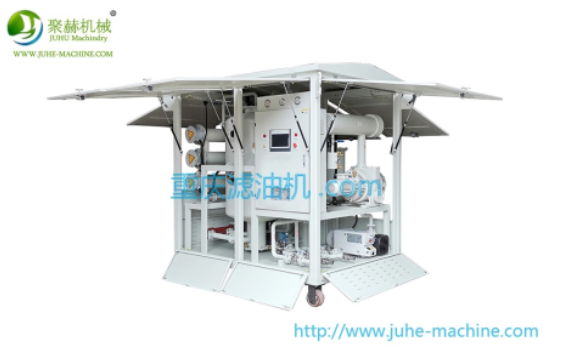 為什么手提式濾油機備受用戶們的青睞？